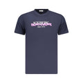 Iceberg Blue Cotton T-Shirt