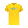 Iceberg Yellow Cotton T-Shirt