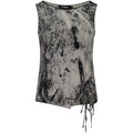 Desigual Black Elastane Tank Tops