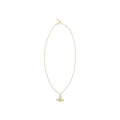 Vivienne Westwood Gold Metal Necklace