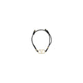 Valentino Garavani Black Polyester Bracelet