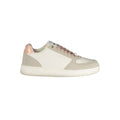 Gas White Polyurethane Women Sneaker
