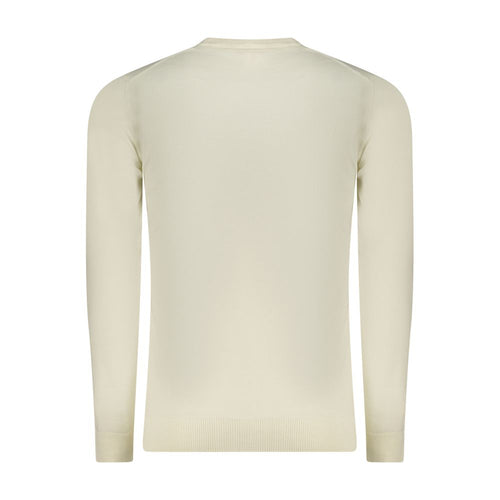 Accademia Militare Bianco Cotton Men's Sweater