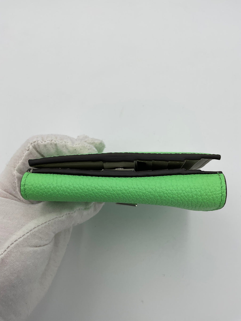 Fendi FENDI PEEKABOO Large Compact Wallet