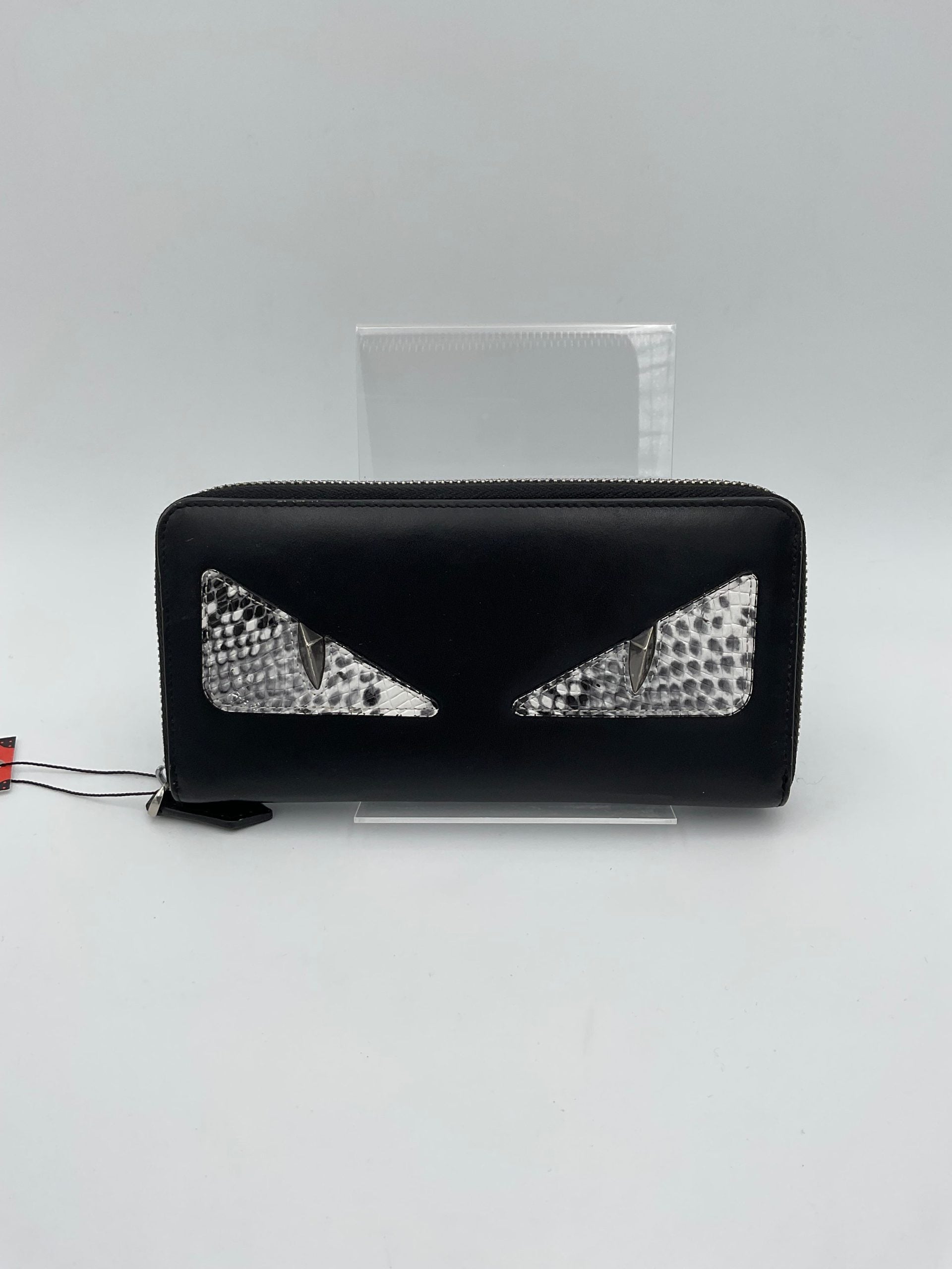 Fendi FENDI BUGS Zip Wallet