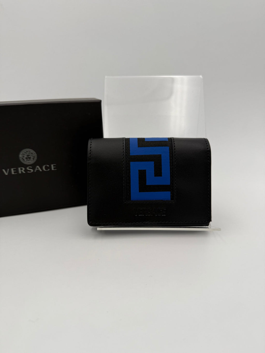 Versace VERSACE LA GRECA Compact Wallet