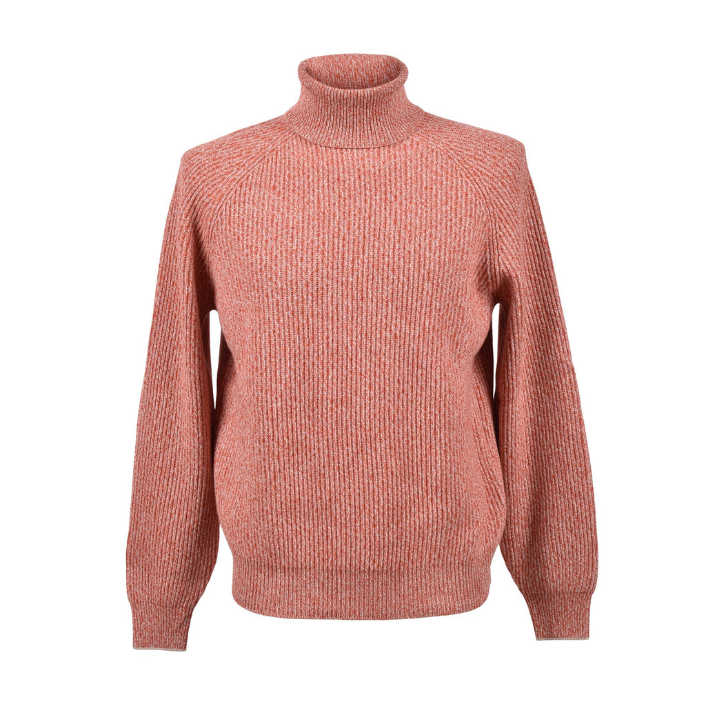 Brunello Cucinelli Beige Wool Turtleneck