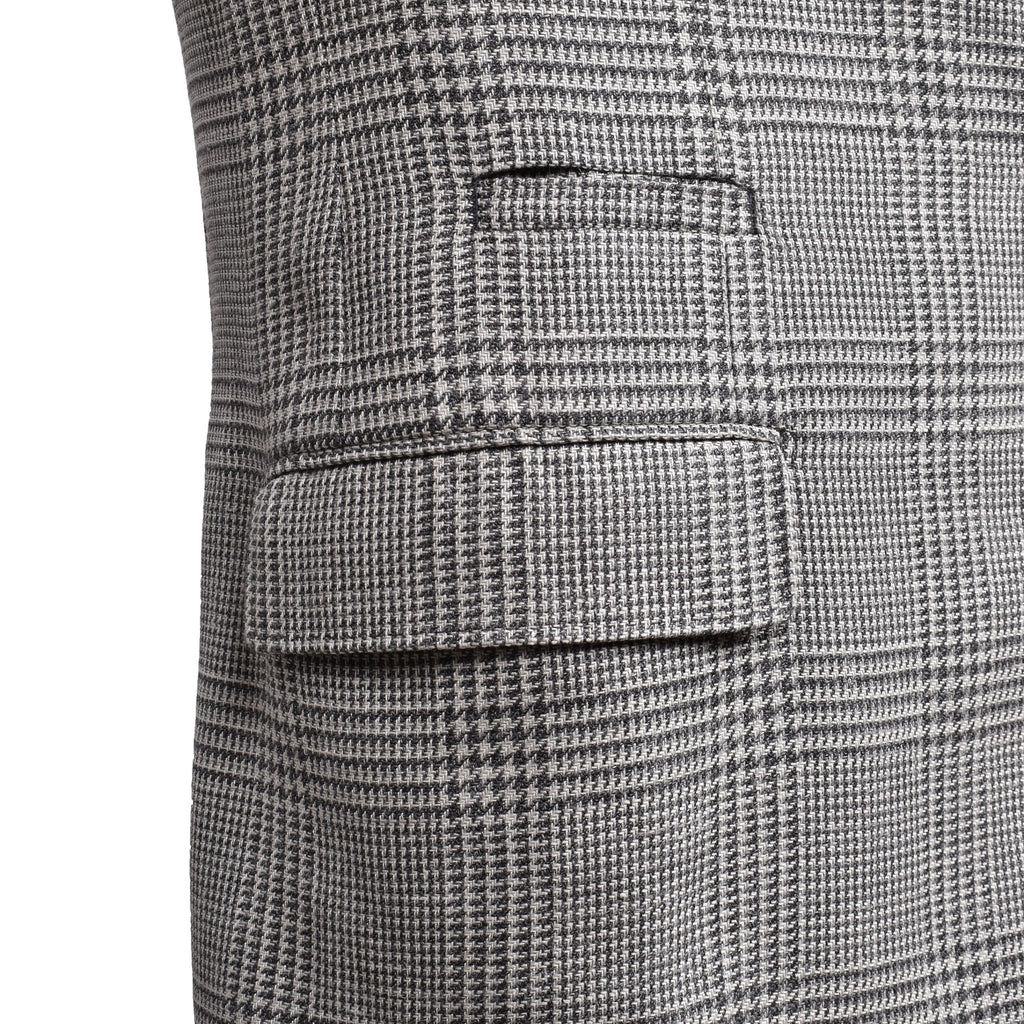 Brunello Cucinelli Gray Wool Blazer