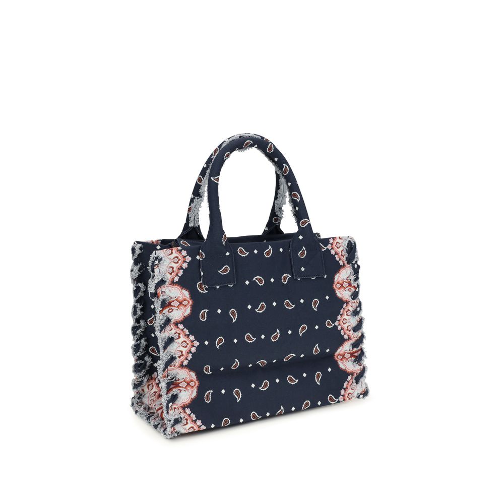 PINKO Multicolor Cotton Shoulder Bag