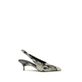 Khaite Multicolor Calf Leather Bos Taurus High Heel Pumps
