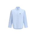 Ami Paris Blue Cotton Shirt