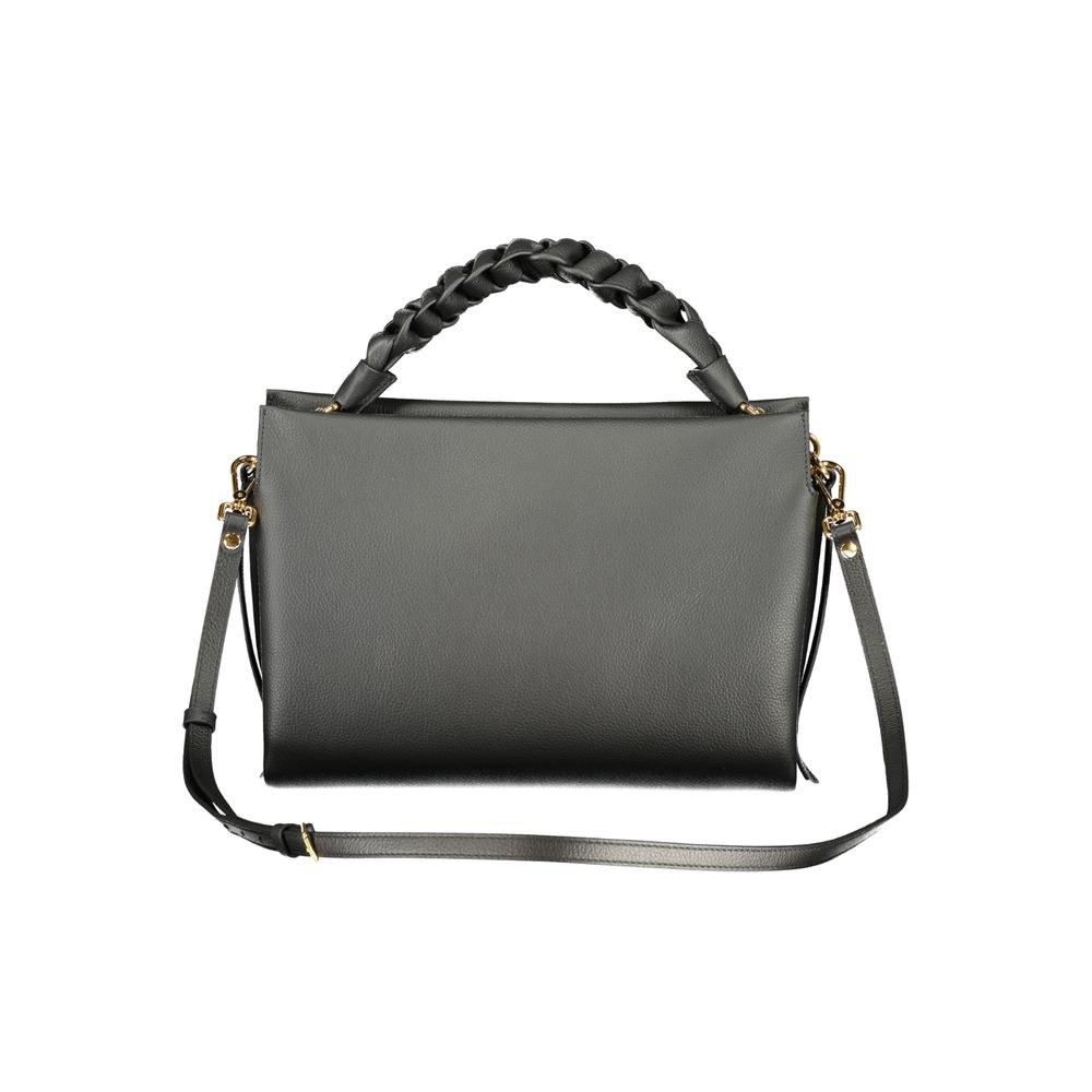 Coccinelle Black Leather Women Handbag