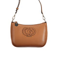 Guess Jeans Marrone Polyurethane Women Handbag