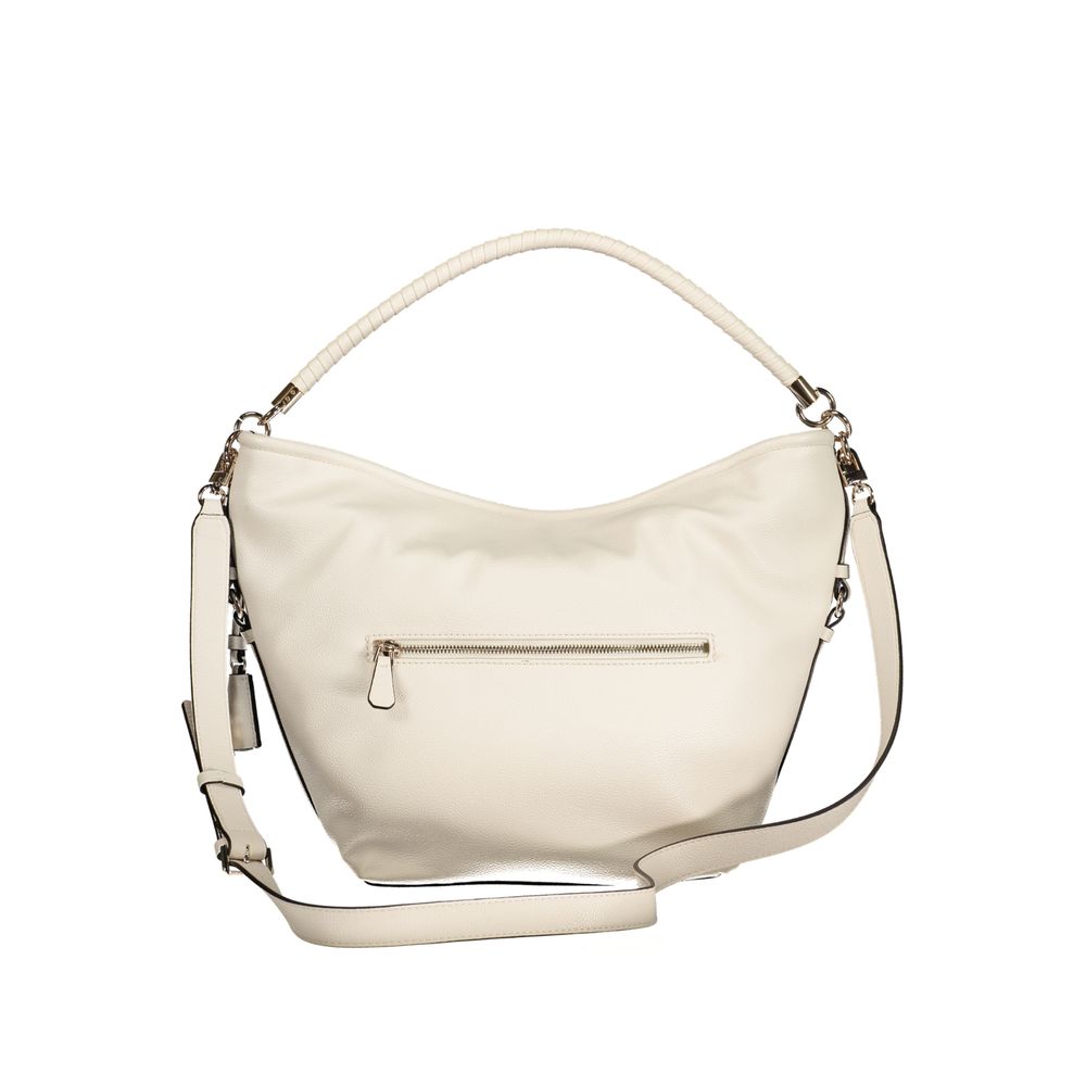Guess Jeans White Polyurethane Women Handbag