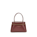 Givenchy Burgundy Calf Leather Bos Taurus Handbag