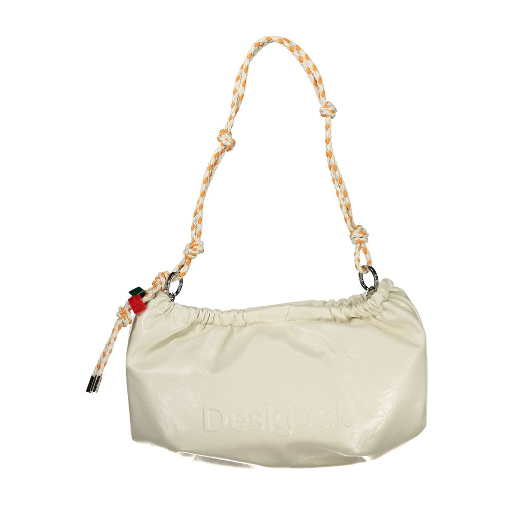 Desigual White Polyurethane Women's Handbag