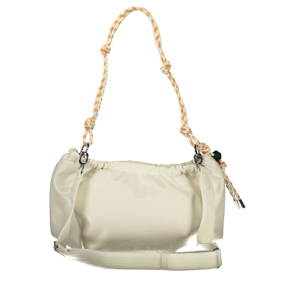 Desigual White Polyurethane Women's Handbag