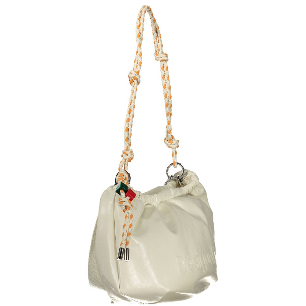 Desigual White Polyurethane Women's Handbag