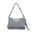 Desigual Blue Cotton Handbag