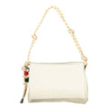 Desigual White Polyethylene Handbag