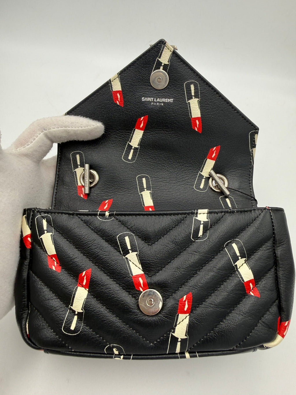 Saint Laurent SAINT LAURENT MINI ENVELOPE Handbag