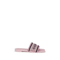 Gucci Multicolor Cotton Flat Sandals