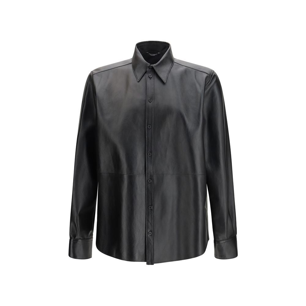 Dolce & Gabbana Black Lamb Ovis Aries Aries Shirt