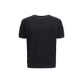Giorgio Armani Black Silk Sweatshirt