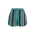 PINKO Bicolor Cotton Bermuda Shorts