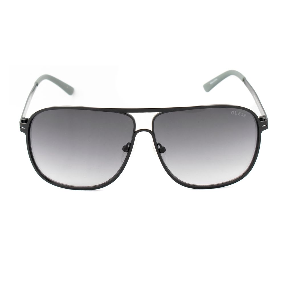 Guess Black Metal Sunglasses