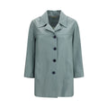 Chloé Blue Leather Jacket