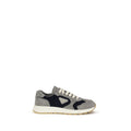Prada Blue Calf Leather Bos Taurus Athletic Sneakers