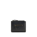 Balenciaga Black Lamb Ovis Aries Aries Wallet