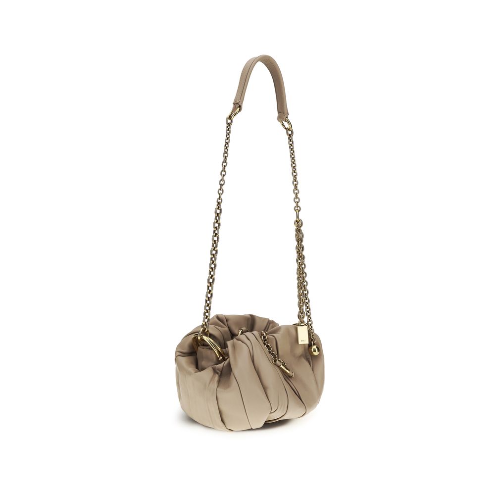 Chloé Beige Lamb Ovis Aries Aries Shoulder Bag