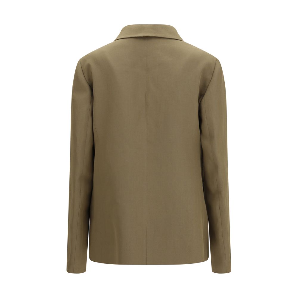 Fabiana Filippi Brown Viscose Blazer