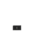 Saint Laurent Black Leather Wallet