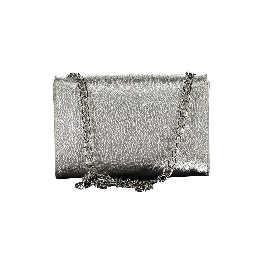 Mario Valentino Argento Polyurethane Women's Handbag