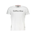Gianmarco Venturi Baumwoll-T-Shirt in Weiß