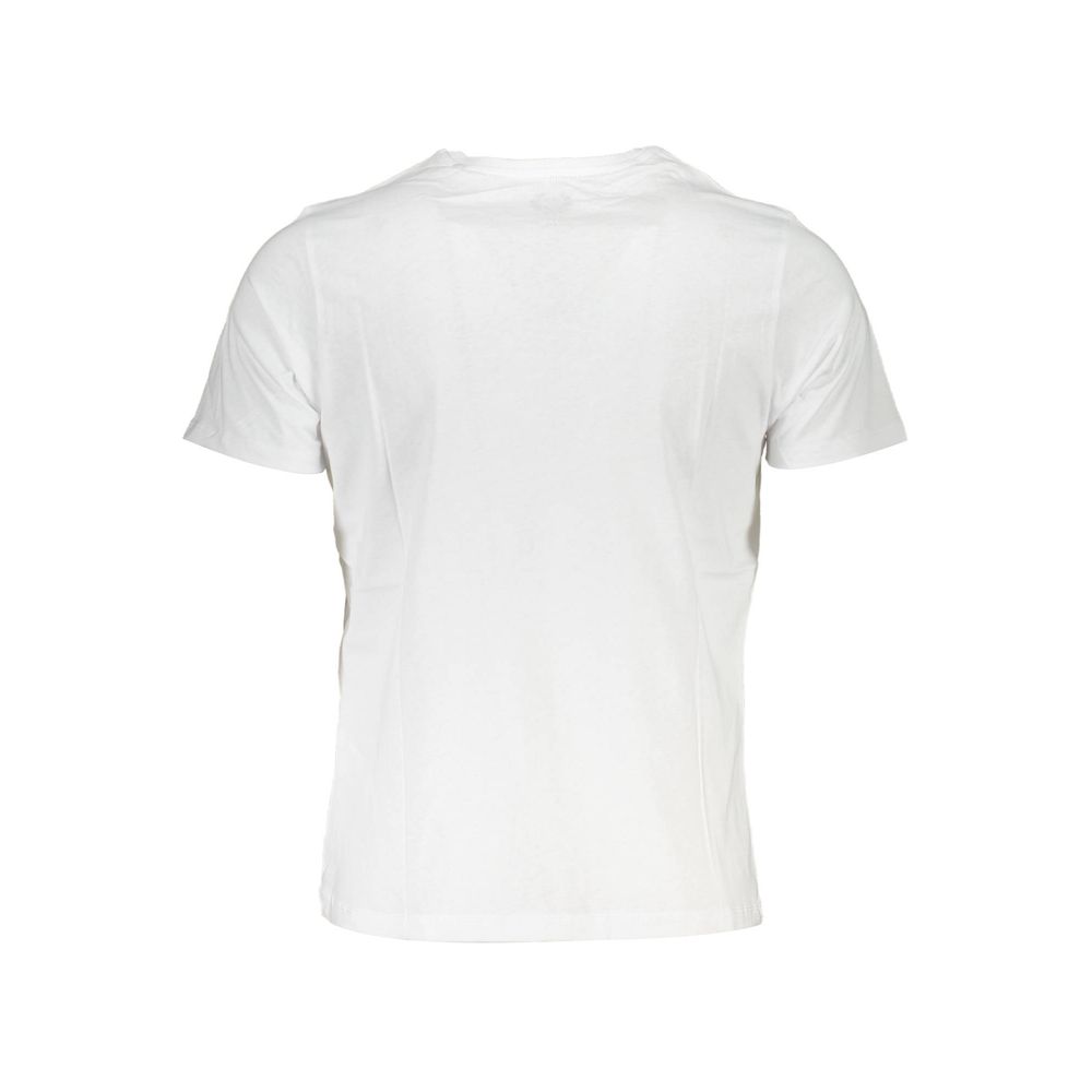 Gianmarco Venturi Baumwoll-T-Shirt in Weiß