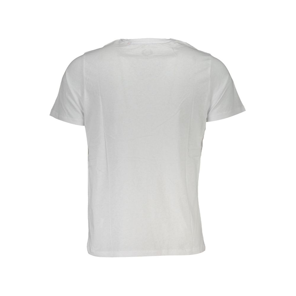 Gianmarco Venturi Baumwoll-T-Shirt in Weiß
