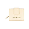Mario Valentino Beige Polyurethane Women Wallet