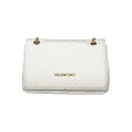 Mario Valentino Bianco Polyurethane Women Shoulder Bag