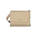Mario Valentino Beige Polyurethane Women Handbag