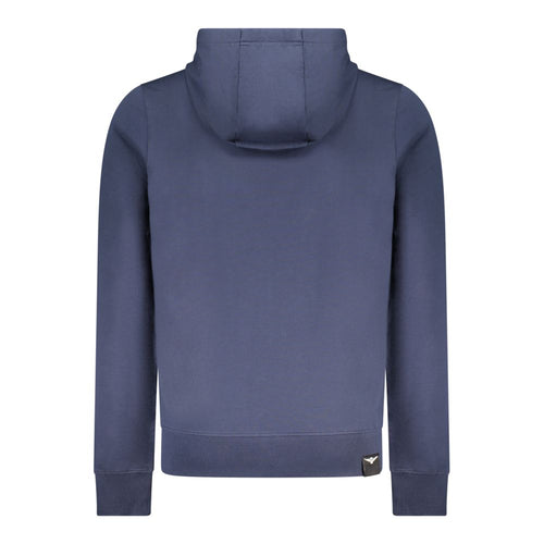 Accademia Militare Blue Cotton Men Sweatshirt