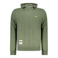 Accademia Militare Verde Cotton Men Sweatshirt