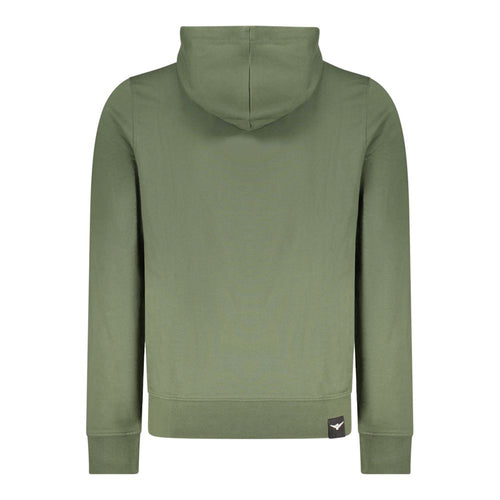 Accademia Militare Verde Cotton Men's Sweatshirt