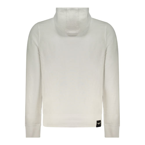 Accademia Militare Bianco Cotton Men's Sweatshirt