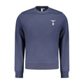 Accademia Militare Blu Cotton Men Sweatshirt