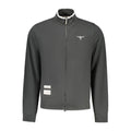 Accademia Militare Black Cotton Mens Sweatshirt