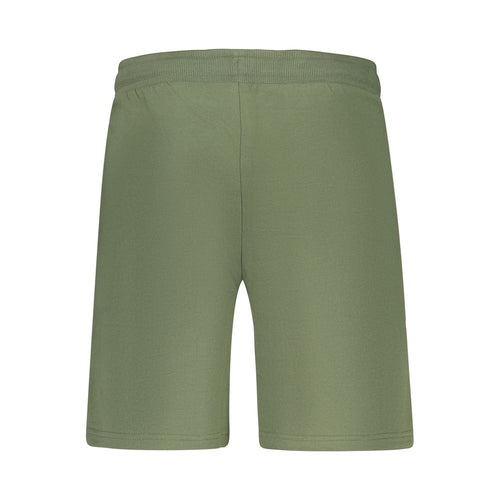 Accademia Militare Verde Cotton Men's Sweatpants